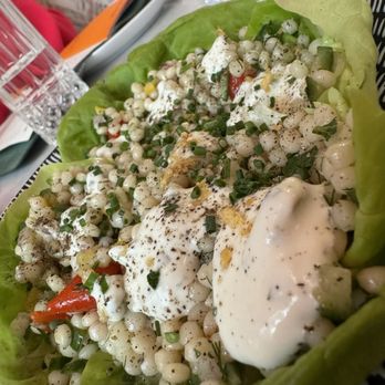 Paradiso - Couscous Salad - Bars Near Me - Dallas, Texas