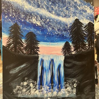 Pinot's Palette - Couldn't believe I did it! - Art Classes Near Me - Tustin, California