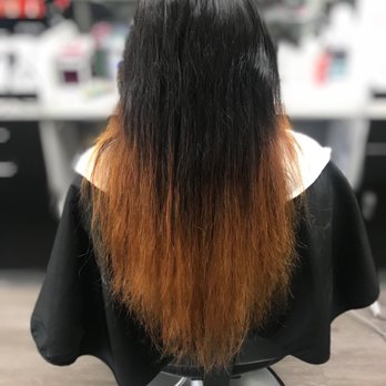 Artistic Hair - Before - Blow Dry/Out Services Near Me - Orange, California