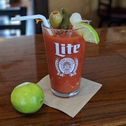 LochMon Tavern - Twisted Bloody Mary