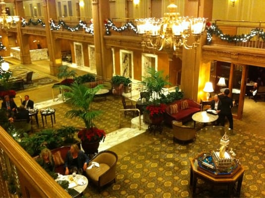 Fairmont Olympic Hotel, Seattle by null Fairmont Olympic Hotel, Seattle by null