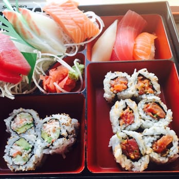 Tanaka Sushi - Tanaka box. Fresh sashimi and absolutely love their spicy tuna! - Korean Near Me - Lisle, Illinois Tanaka Sushi - Tanaka box. Fresh sashimi and absolutely love their spicy tuna! - Korean Near Me - Lisle, Illinois