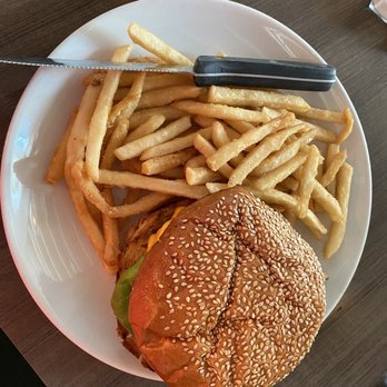 Weights + Measures - WM CHEESBURGER FRIES - Bars Near Me - Houston, Texas