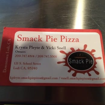 Smack Pie Pizza - Pizza Near Me - Lodi, California Smack Pie Pizza - Pizza Near Me - Lodi, California