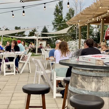 Next Chapter Winery - a group of people sitting at tables - Wineries Near Me - New Prague, Minnesota