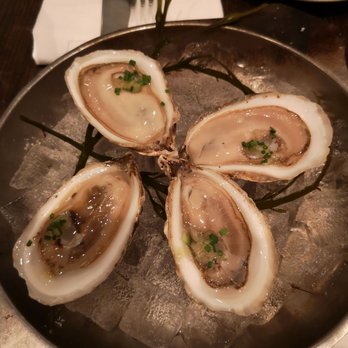 Richmond Station - Village Bay oysters - Canadian (New) Near Me - Toronto, Ontario