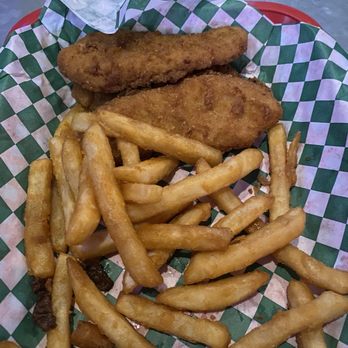 American Heroes & Brew - Kids meal chicken tenders - Sandwiches Near Me - Carlsbad, California