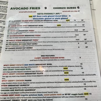 Breakfast Kitchen Bar - Keto Menu 12-21 - Breakfast & Brunch Near Me - Phoenix, Arizona