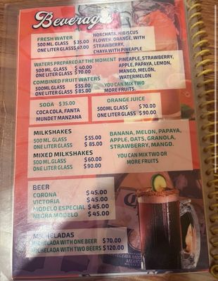Menu photo 2 Tropi Tacos Tulum, ROO Menu photo 2 Tropi Tacos Tulum, ROO