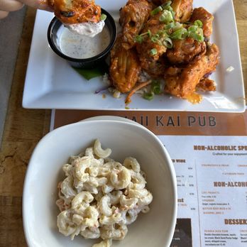 Kona Brewing - Mac Salad, Wings - Pubs Near Me - Honolulu, Hawaii