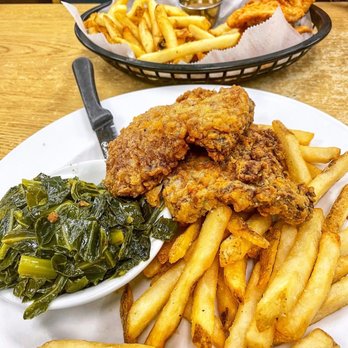 Early Bird Diner - Country fried steak - Diners Near Me - Charleston, South Carolina
