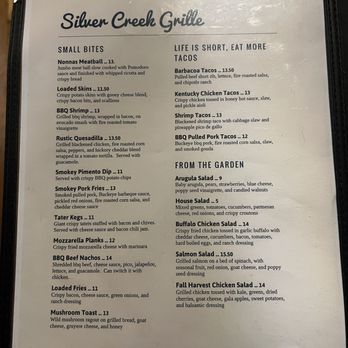 Silver Creek Grille - Burgers Near Me - Aurora, Ohio Silver Creek Grille - Burgers Near Me - Aurora, Ohio