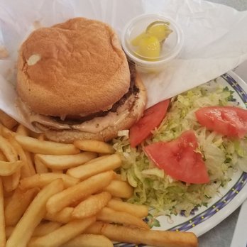 Zorba's Burgers - Hamburger combo, Xtra onions - Burgers Near Me - Riverside, California Zorba's Burgers - Hamburger combo, Xtra onions - Burgers Near Me - Riverside, California