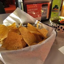 Chips and salsa Chips and salsa