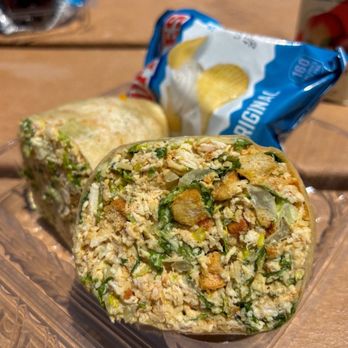 Vinny's Cafe - Chicken Caesar Wrap - Salad Near Me - Boca Raton, Florida Vinny's Cafe - Chicken Caesar Wrap - Salad Near Me - Boca Raton, Florida
