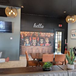 Thai Food Connection - Inside