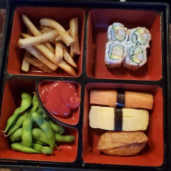 Sakura - Kids sushi plate. - Sushi Bars Near Me - Mililani, Hawaii Sakura - Kids sushi plate. - Sushi Bars Near Me - Mililani, Hawaii