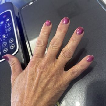 Pearl Nails - Cat Eye Gel - #34 - Nail Salons Near Me - Chicago, Illinois