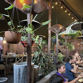 Millennium - The ambiance for outdoor seating - Vegan Near Me - Oakland, California