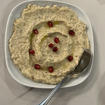 Asteria Restaurant - Baba Ghanoush - Mediterranean Near Me - Glendale, California