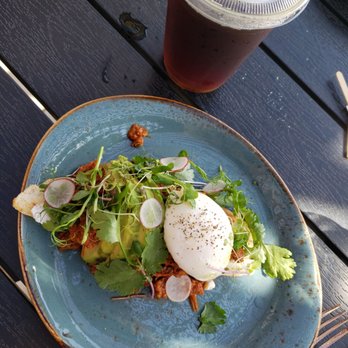 White Rhino Coffee - Smoked tomato & chorizo toast - Coffee & Tea Near Me - Waxahachie, Texas White Rhino Coffee - Smoked tomato & chorizo toast - Coffee & Tea Near Me - Waxahachie, Texas