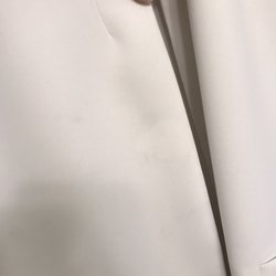 Campbell Cleaners - Damage they did to my jacket and they don't care.