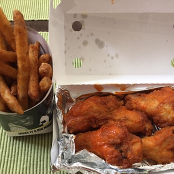 Checkers - Small fries & angry buffalo wings - Burgers Near Me - Bakersfield, California