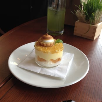MW Restaurant - Lemon Brûlée - New American Near Me - Honolulu, Hawaii