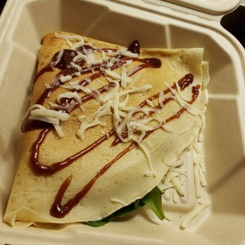 La Crepe Og Gourmet - The one with sweet pork - Creperies Near Me - Ogden, Utah