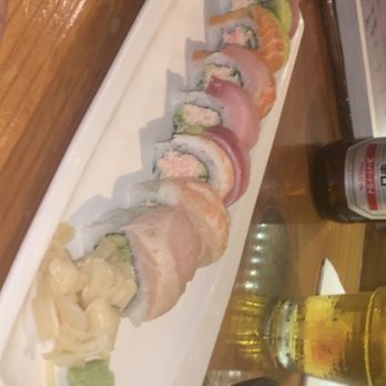 Kamado Sushi - Rainbow roll - Japanese Near Me - Berkeley, California Kamado Sushi - Rainbow roll - Japanese Near Me - Berkeley, California