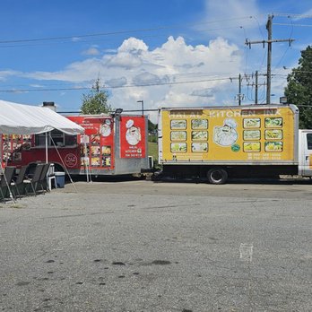 Halal Kitchen Ink - Halal food truck exterior - Halal Near Me - Charlotte, North Carolina