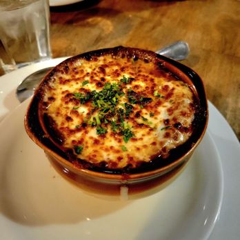 Chez Philippe - French Onion Soup - French Near Me - Los Gatos, California