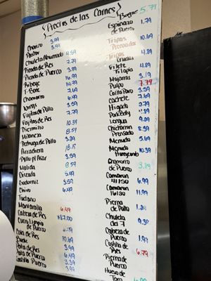 Menu photo 1 La Carniceria Hobbs, NM Menu photo 1 La Carniceria Hobbs, NM