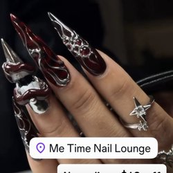Me Time Nail Lounge - Text us 310-978-7889