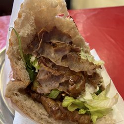 Tadim - Beef Doner kebab with all the veggies.