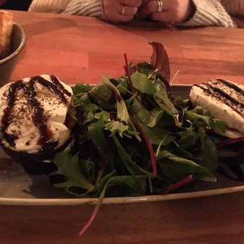 The Lighthouse - Glazed aubergine and mozzarella - Tapas/Small Plates Near Me - Oxford, OXF