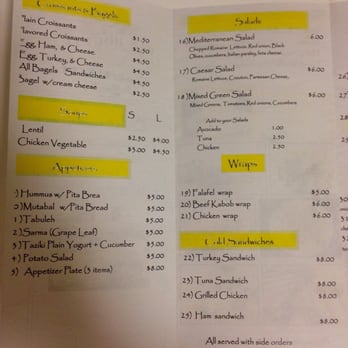 Bob's Cafe - Menu May 2015 - Greek Near Me - Los Angeles, California Bob's Cafe - Menu May 2015 - Greek Near Me - Los Angeles, California
