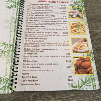 Pho Thien Long Cuisine - Appetizer menu - Vietnamese Near Me - Glendale, Arizona Pho Thien Long Cuisine - Appetizer menu - Vietnamese Near Me - Glendale, Arizona
