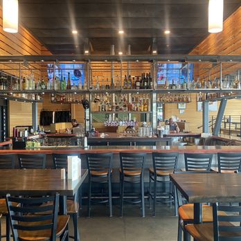 Bourbon - Inside Bar - Barbeque Near Me - Bozeman, Montana