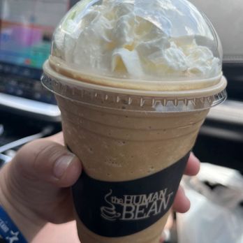 The Human Bean - Vanilla w irish cream, tasty but very mild coffee flavor - Coffee & Tea Near Me - Jackson, Tennessee
