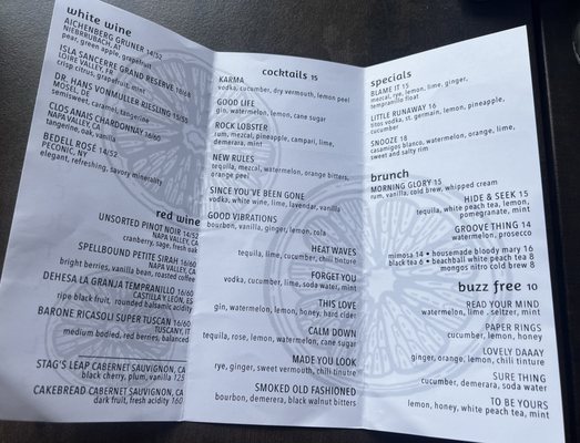 Menu photo 7 Rustic Root Woodbury, NY