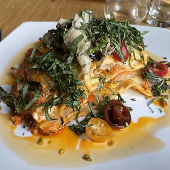 Forage Bistro & Lounge - Vegetarian lasagne - New American Near Me - Driggs, Idaho Forage Bistro & Lounge - Vegetarian lasagne - New American Near Me - Driggs, Idaho