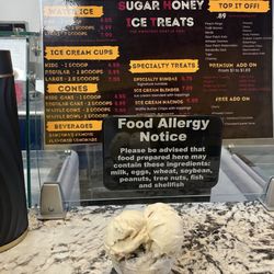 Sugar Honey Ice Treats - Cookies and Cream and Butter Pecan= Happiness
