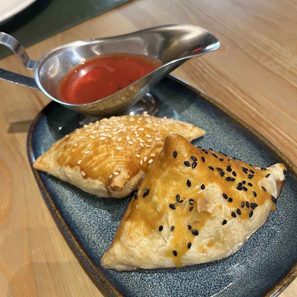 Chaykhana Pittsburgh - Pumpkin Samsa & Beef Samsa - Uzbek Near Me - Pittsburgh, Pennsylvania