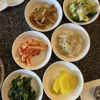 Soban Korean Cuisine - Side dishes - Korean Near Me - Petaluma, California Soban Korean Cuisine - Side dishes - Korean Near Me - Petaluma, California