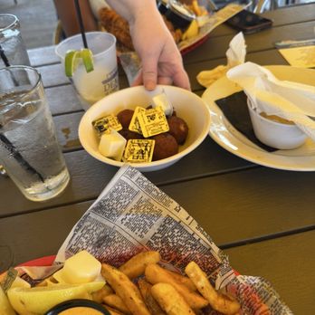 The Deadrise - HUSH PUPPIES - Seafood Near Me - Fort Monroe, Virginia The Deadrise - HUSH PUPPIES - Seafood Near Me - Fort Monroe, Virginia