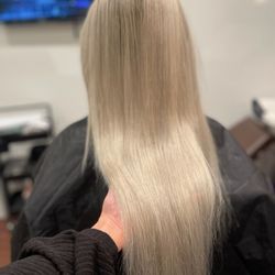 Hair by Kimmykaze - Install + blending with custom colour