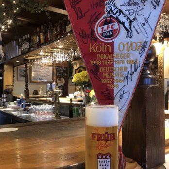 Kölsch Pinte - ... erstmal ein Kölsch nach dem Arbeitstag... - Mediterranean Near Me - Cologne, NW