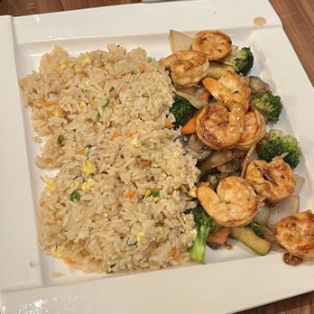 Maki Hibachi - Shrimp hibachi - Japanese Near Me - Orlando, Florida