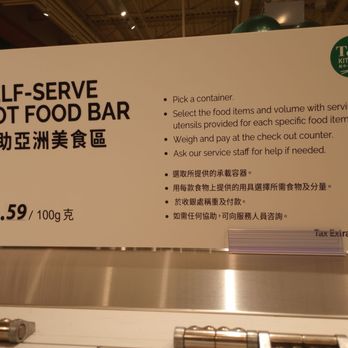 T&T Supermarket - Self-serve food. It's by the weight. - International Grocery Near Me - Kanata, Ontario